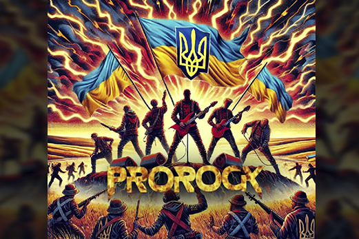 Студент Факультету Естрадного співу Богдан Коробка (PROROCK)  презентував нову пісню під назвою «Кобзарі»